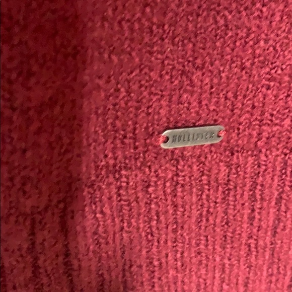 HOLLISTER Stripe Knit High Neck Dress Size S - Picture 3 of 8